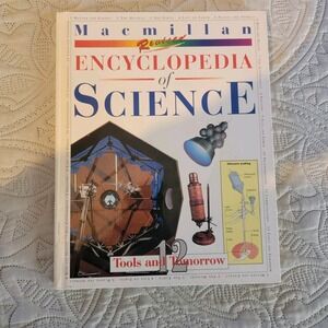encyclopedia of science macmillan tools kf tommrow, grade 4-9 rare‎ revised 1997